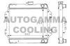 AUTOGAMMA 100945 Radiator, engine cooling